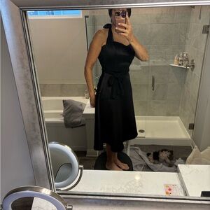 White House Black Market Black Cocktail Dress